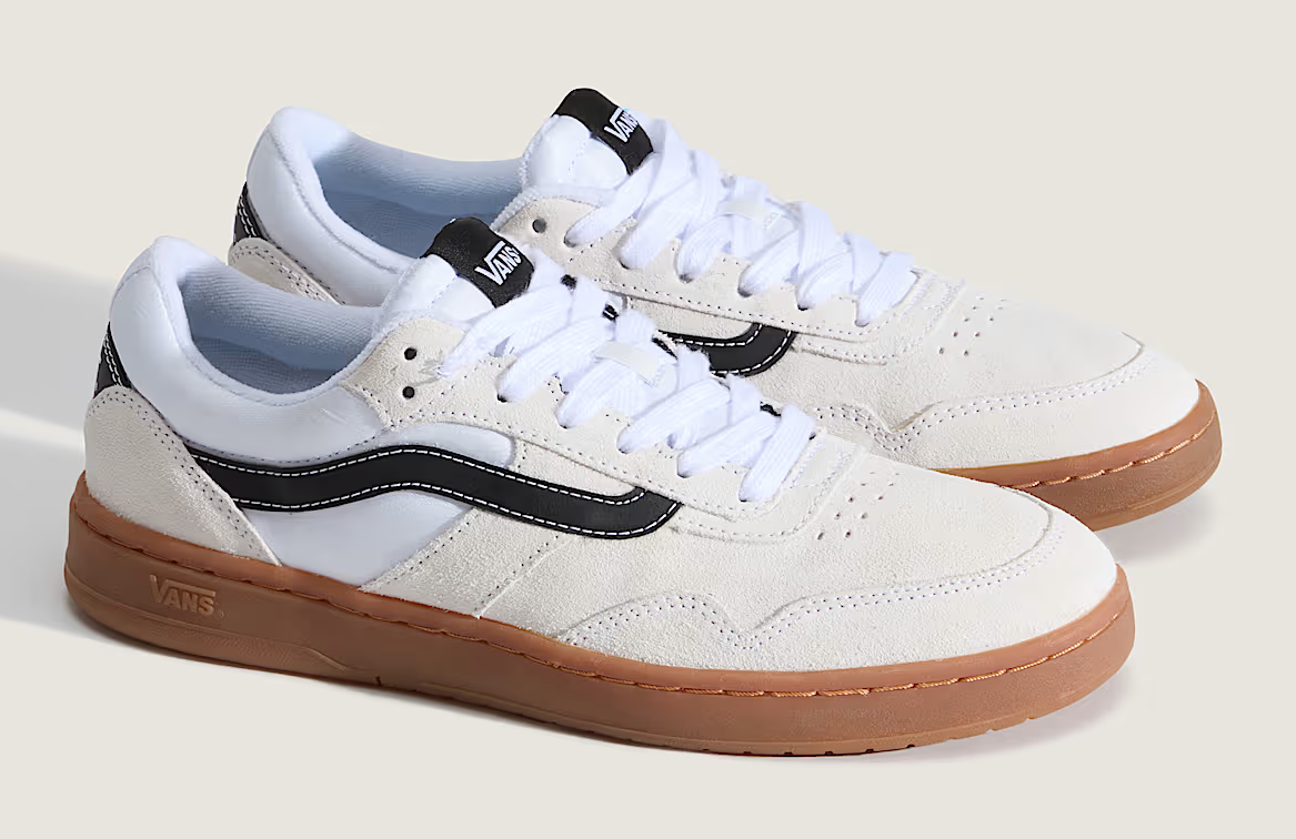 Vans Cruze 3.0 in White/Gum